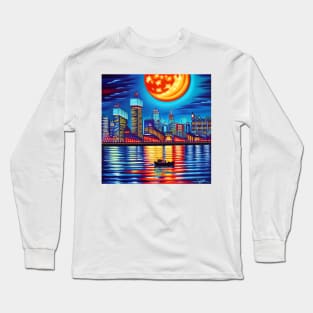Beautiful Harbours Long Sleeve T-Shirt